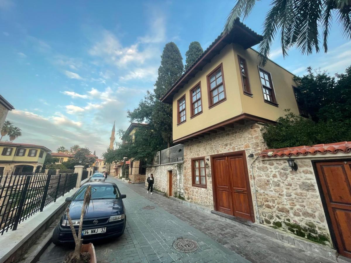Stony House In The Old Town Villa Antalya Dış mekan fotoğraf
